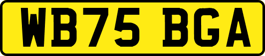 WB75BGA