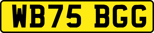 WB75BGG