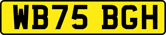WB75BGH