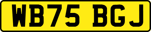 WB75BGJ