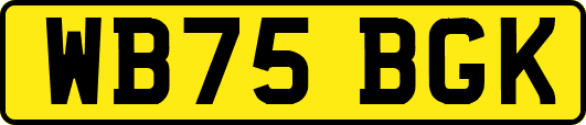 WB75BGK