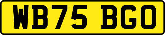 WB75BGO