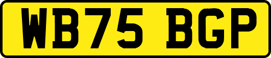 WB75BGP