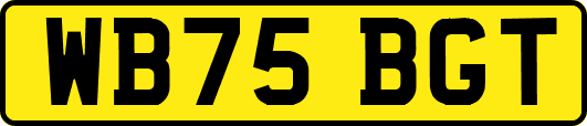WB75BGT