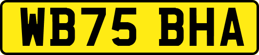 WB75BHA