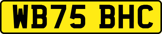 WB75BHC