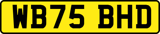 WB75BHD