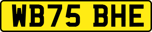 WB75BHE