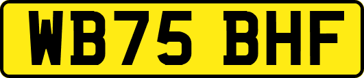 WB75BHF