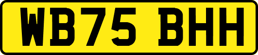 WB75BHH