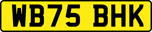 WB75BHK
