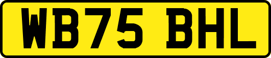 WB75BHL