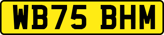 WB75BHM
