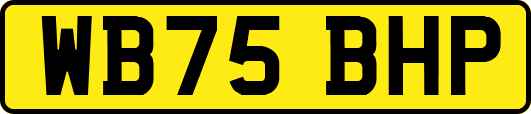WB75BHP