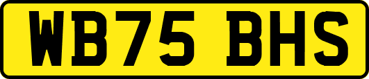 WB75BHS