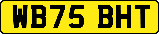 WB75BHT