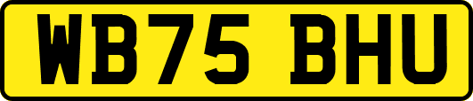 WB75BHU
