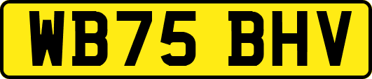 WB75BHV