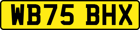 WB75BHX