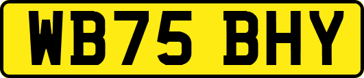 WB75BHY