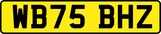 WB75BHZ