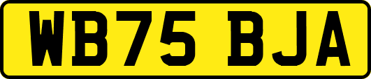 WB75BJA
