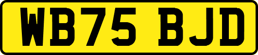 WB75BJD