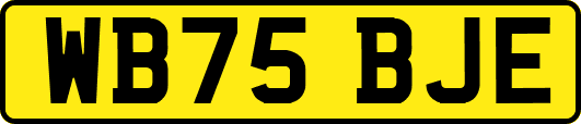 WB75BJE