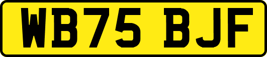 WB75BJF