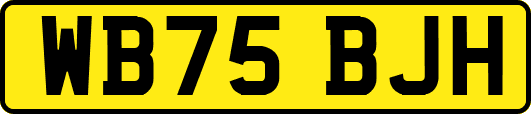 WB75BJH