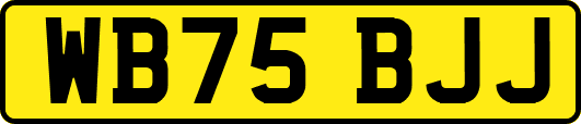 WB75BJJ