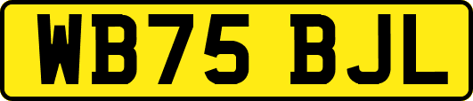 WB75BJL