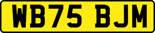 WB75BJM