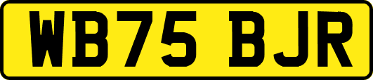 WB75BJR