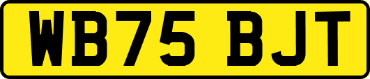 WB75BJT