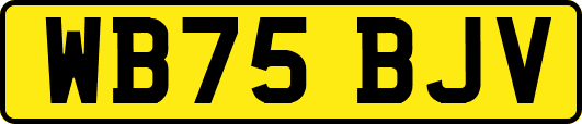 WB75BJV