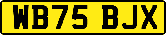 WB75BJX