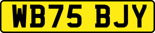 WB75BJY