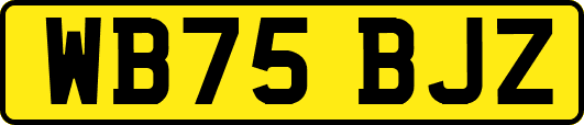 WB75BJZ