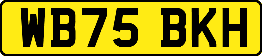 WB75BKH