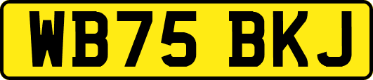 WB75BKJ
