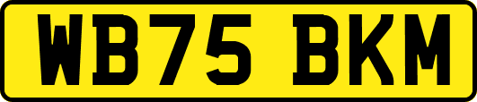 WB75BKM