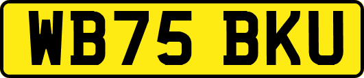 WB75BKU