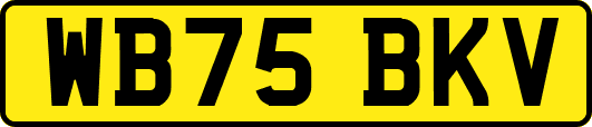 WB75BKV