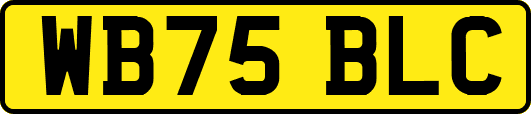 WB75BLC