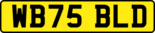 WB75BLD