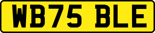 WB75BLE