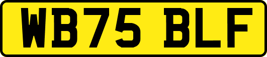 WB75BLF