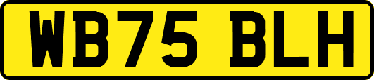 WB75BLH