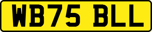 WB75BLL